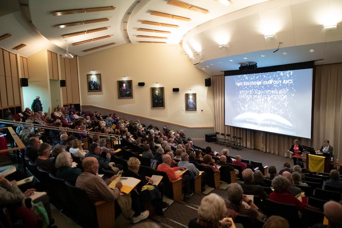 Gannett Auditorium